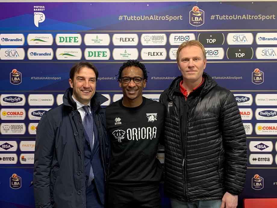 OriOra, ecco Randy Culpepper: 'Mi ispiro a Iverson e non sento pressione: la mia sfida è portare Pistoia alla salvezza'