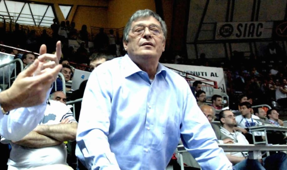 Addio a Gianfranco Castiglioni, ex presidente della Pallacanestro Varese