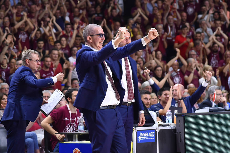 De Raffaele di nuovo in trionfo: in 50 gare di play off ha vinto 30 volte