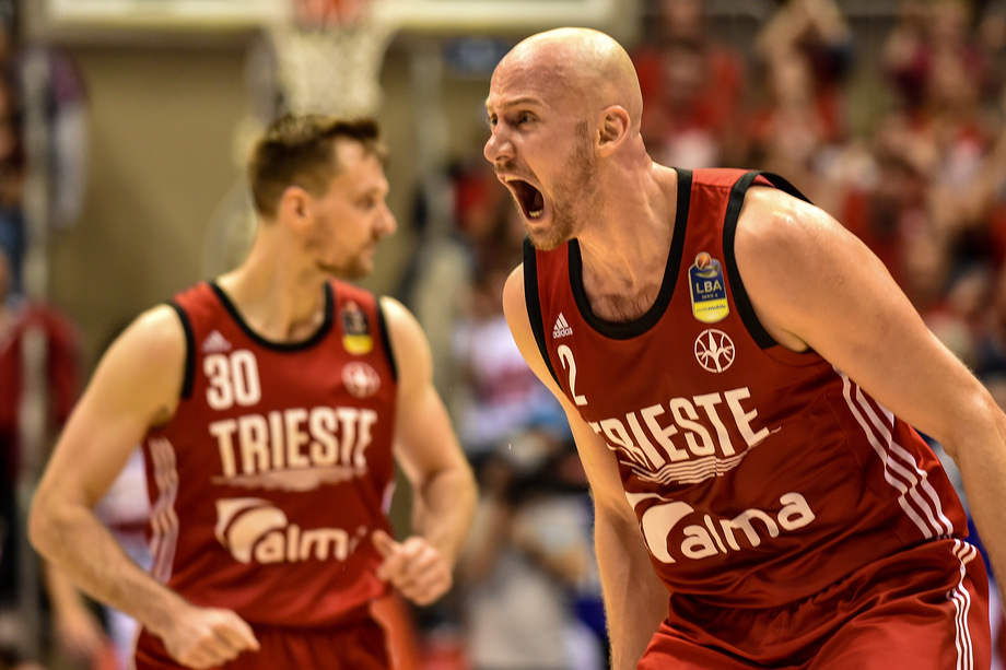 Con l'Alma Trieste una neopromossa ai playoff 5 anni dopo Trento