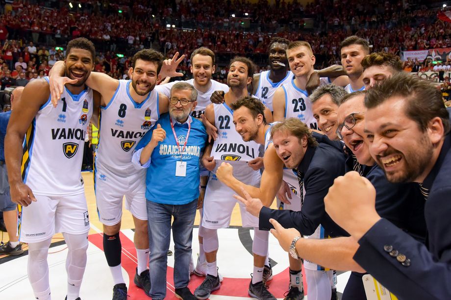 Vanoli Cremona, prima semifinale della sua storia con la miglior prova al tiro di questi playoff (49.2%)