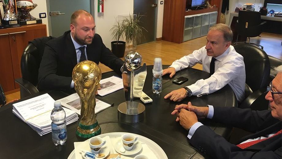 Pianella srl a Roma per presentare il progetto del nuovo impianto di Cucciago. Petrucci: 'Moderno e convincente'