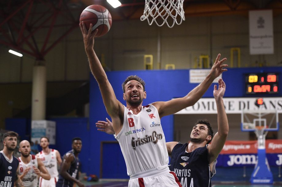 A San Sepolcro la Grissin Bon sconfigge Roma in semifinale