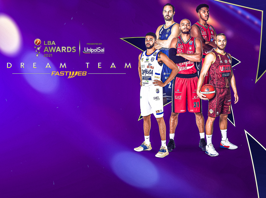 Ecco il miglior quintetto della stagione regolare targato Fastweb