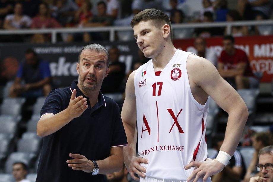 Pianigiani: 'Le grandi squadre sanno vincere in trasferta, a Brescia vogliamo forgiare questa mentalità”