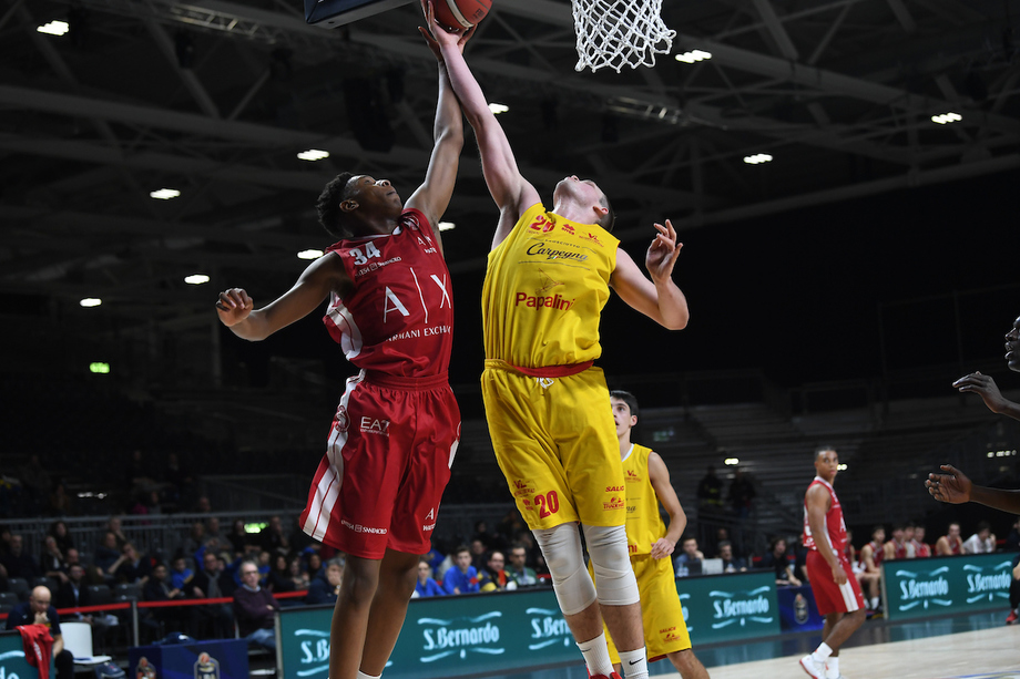IBSA Next Gen Cup: Il recap di AX Emporio Armani Milano - Carpegna Prosciutto Papalini Basket Pesaro