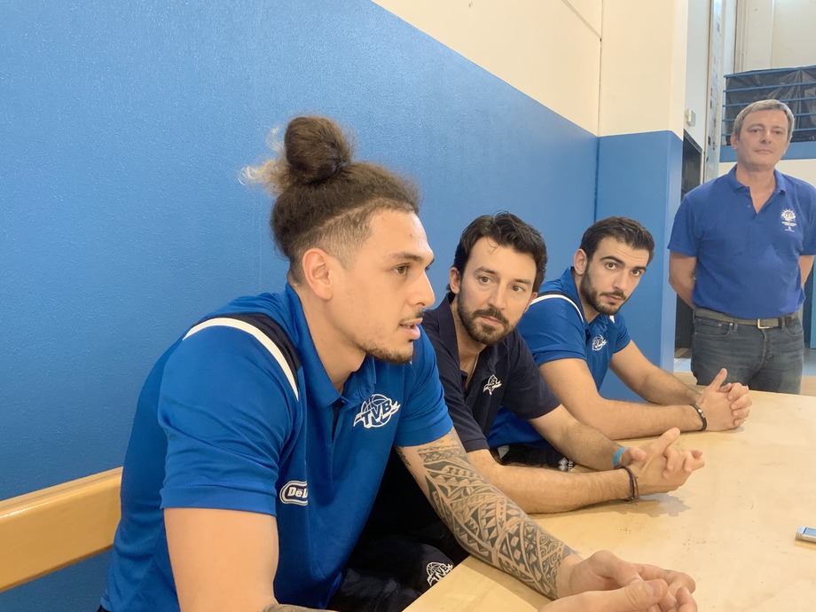 De' Longhi Treviso, presentato Isaac Fotu: 'Pronto a confrontarmi con il vostro campionato'