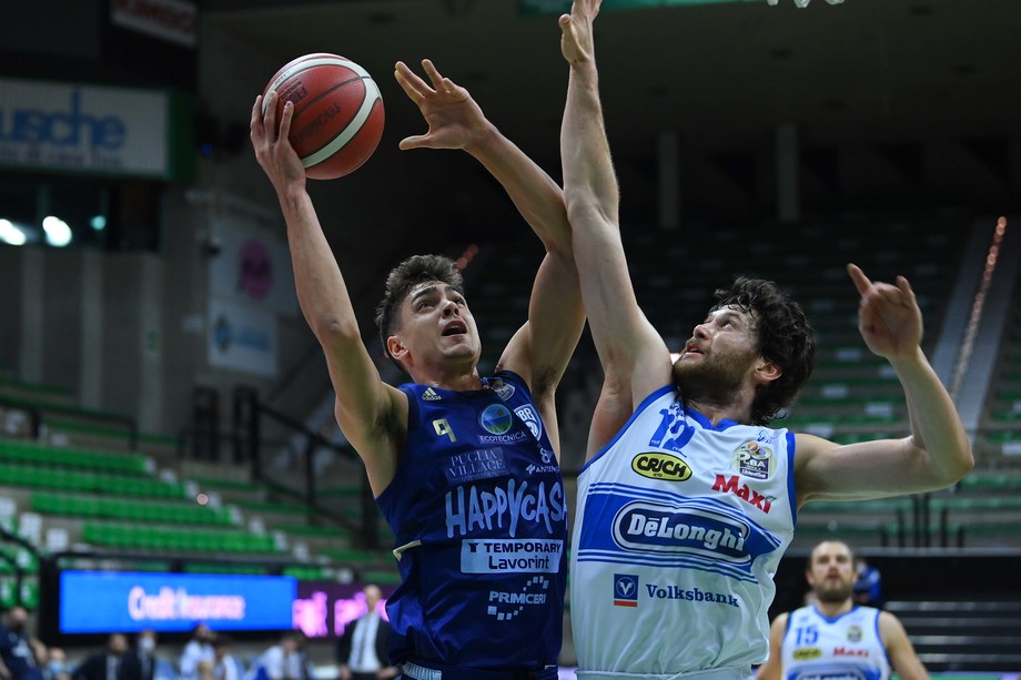 Serie A UnipolSai: troppa Happy Casa Brindisi per la De'Longhi Treviso