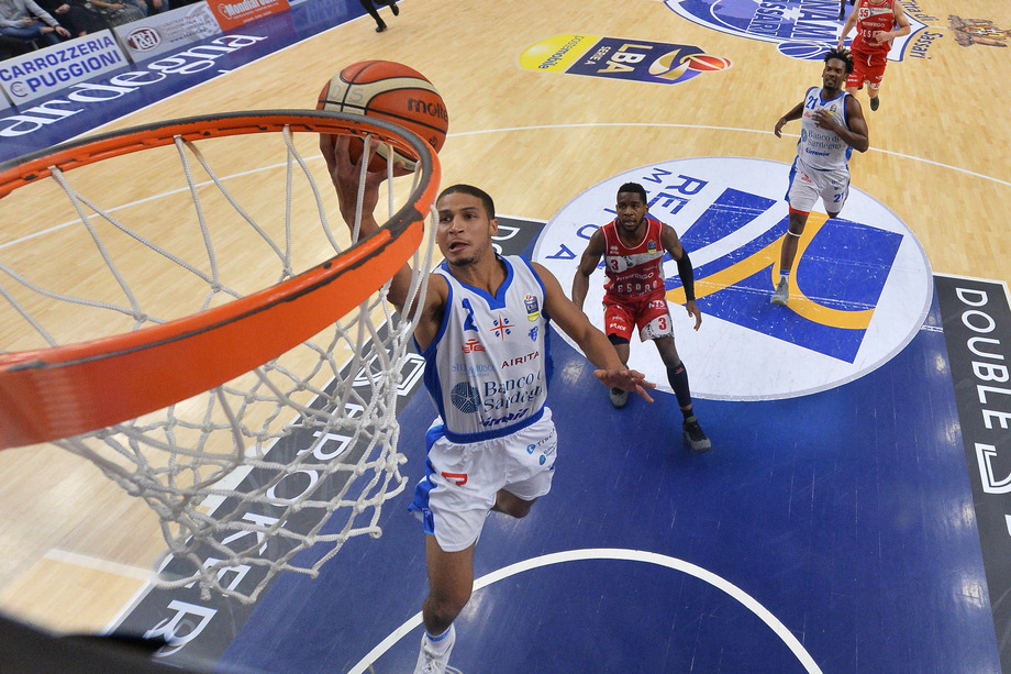 Banco di Sardegna, contro Pesaro 34 assist per eguagliare la miglior prova in A (precedente di Milano nel 2014-15)