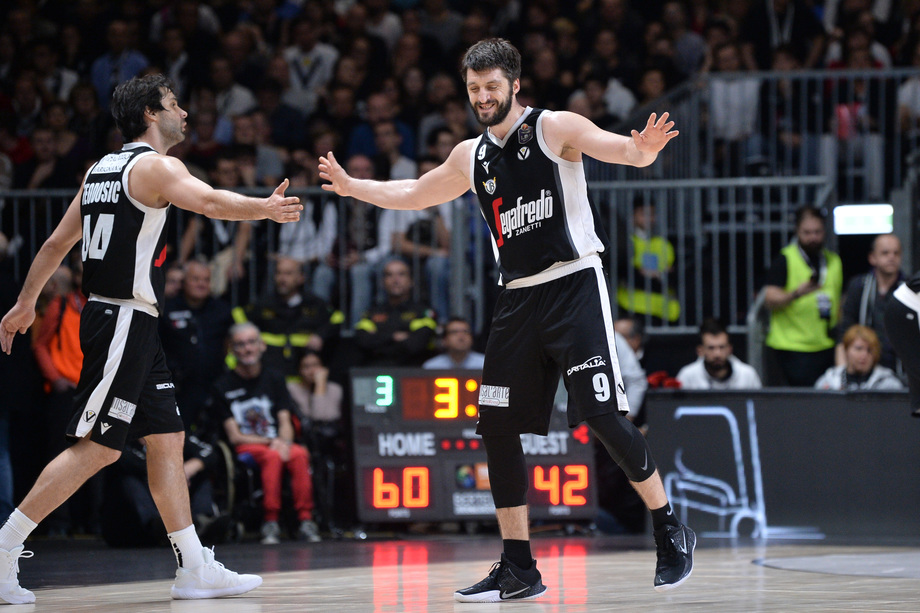 Teodosic-Markovic, coppia da record: mai nella storia due compagni di squadra con 10 assist a testa nella stessa gara