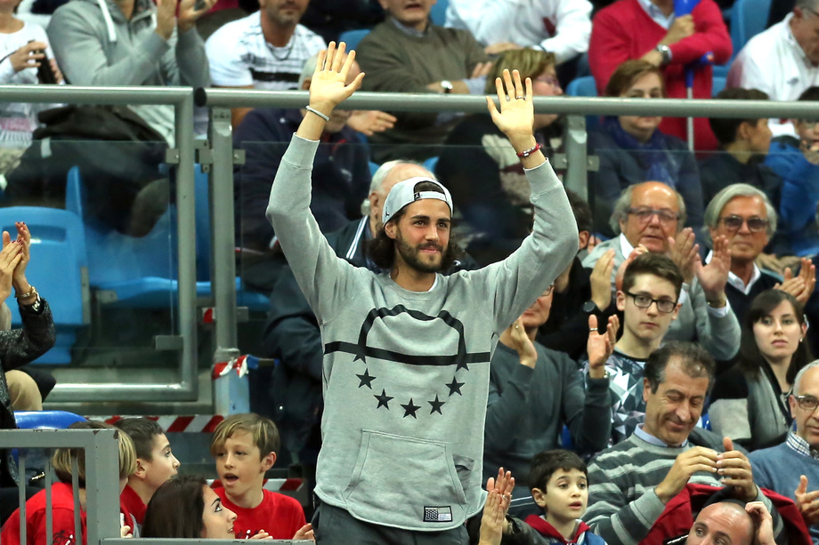 Gianmarco Tamberi testimonial della Zurich Connect Final Eight