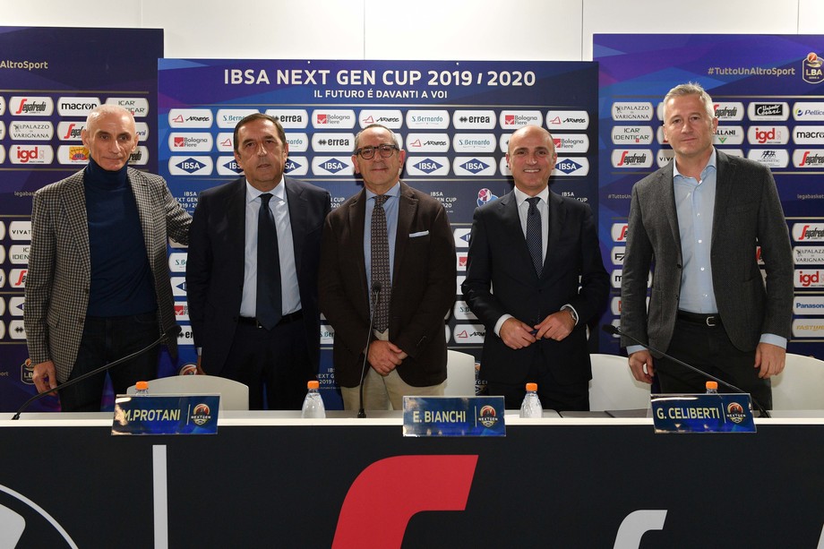 Presentata la seconda edizione della IBSA Next Gen Cup 2019-20. Bianchi: 'L'apertura al settore femminile messaggio importante''