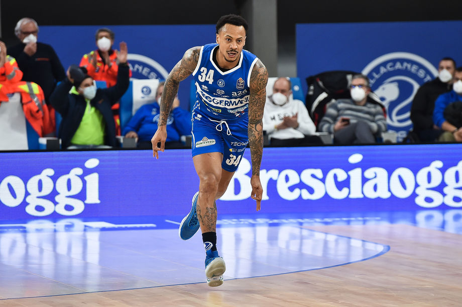 David Moss dichiara amore eterno alla Germani Brescia: “Questo nuovo progetto mi ha rigenerato. Voglio restare qui anche in futuro”