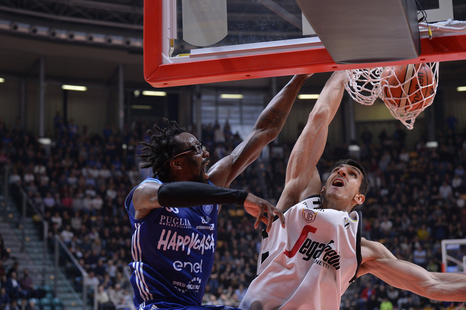 Happy Casa Brindisi, con la coppia Brown-Chapell continua la rincorsa al miglior campionato della sua storia