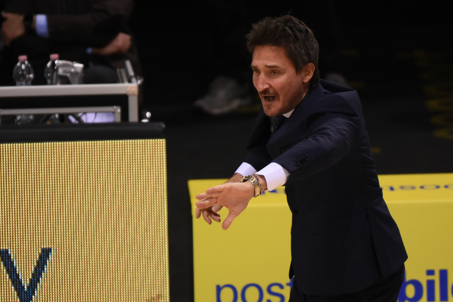 PosteMobile Final Eight,  parla Pozzecco: 'Contro Brindisi con la carica e l'entusiasmo della vittoria di ieri'