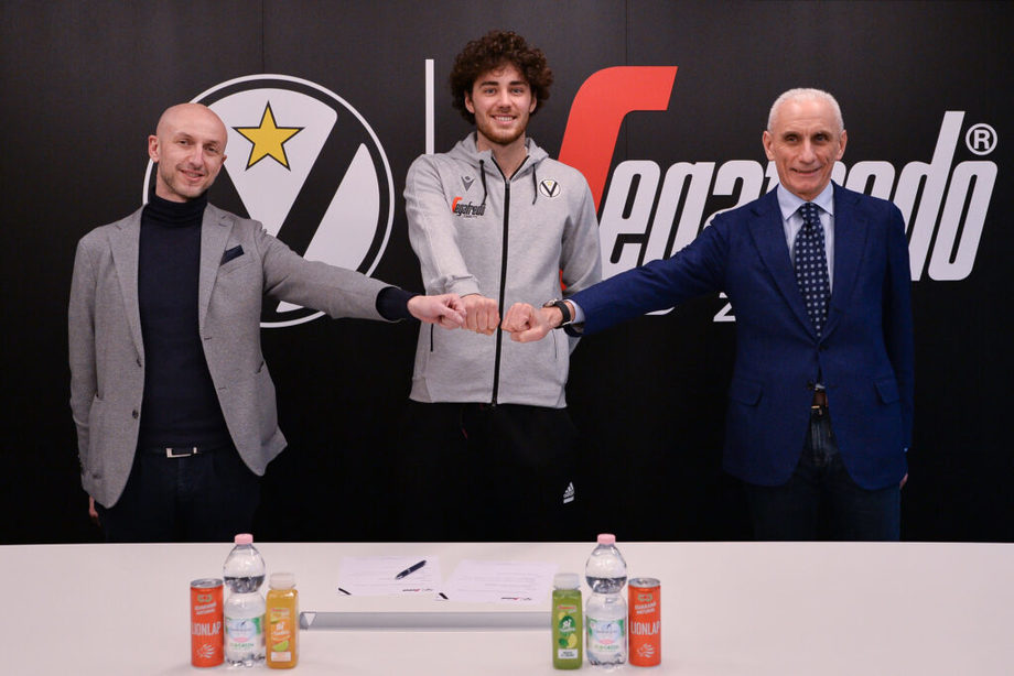 Virtus Segafredo Bologna e Alessandro Pajola insieme fino al 2025