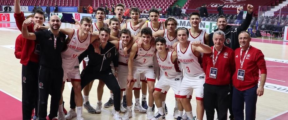 Next Gen Cup, con Deangeli l'Alma Trieste centra la qualificazione