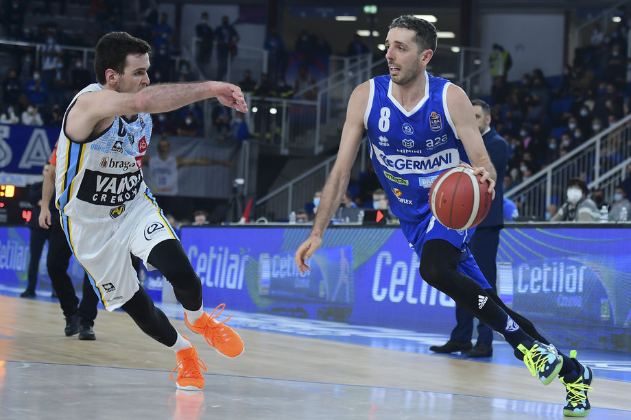 Germani Brescia - Happy Casa Brindisi  domenica alle 20 su Eurosport 2