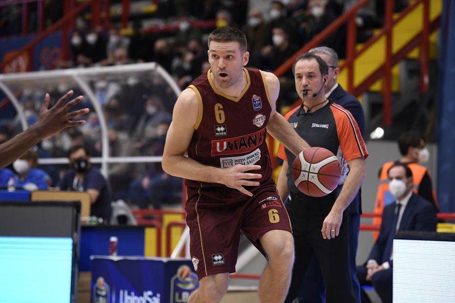 Umana Reyer Venezia - Nutribullet Treviso, Michael Bramos a 10 punti da quota 2000 in Serie A