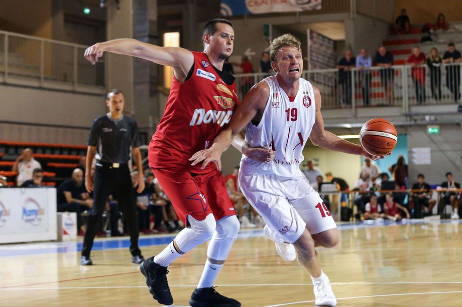 Milano, alla scoperta di Kuzminskas: 'Se non mi alleno mi sento in colpa, Olimpia seconda casa'