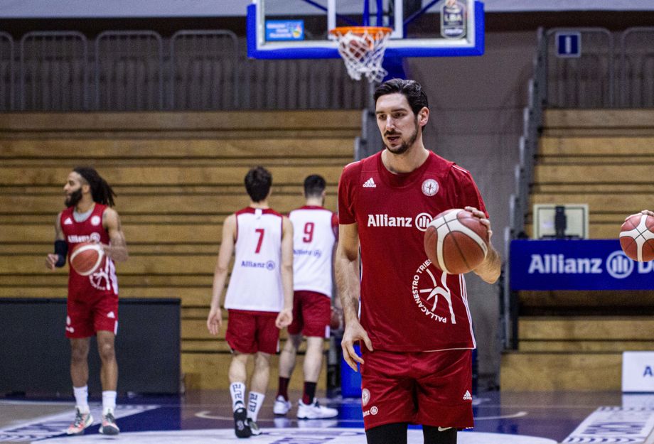 L'Allianz Pallacanestro Trieste inserisce l'ala-pivot Luca Campani nel roster