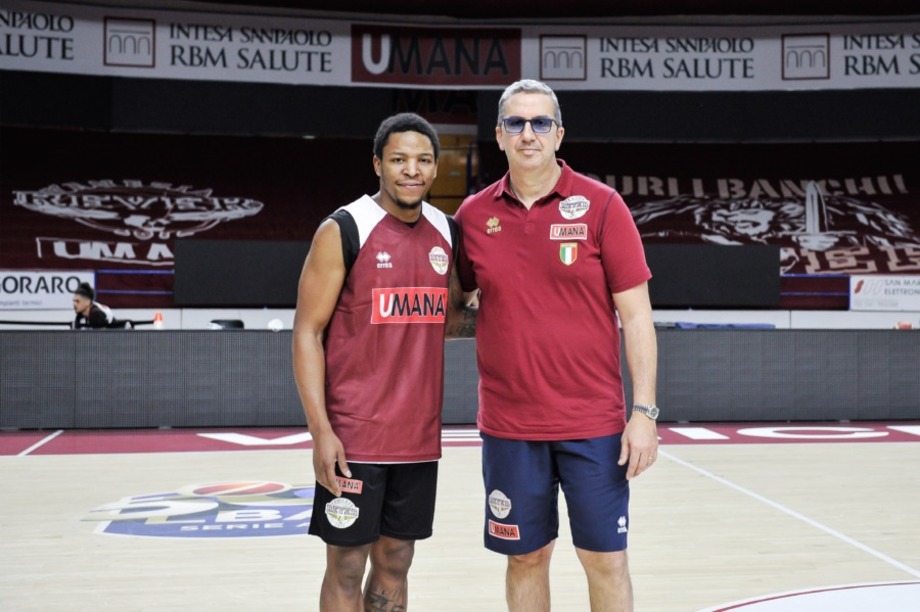 Wes Clark si presenta all’Umana Reyer Venezia: 'Fenomenale essere qui'