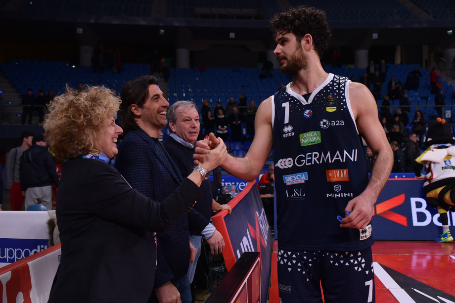 Il saluto di Graziella Bragaglio per la Giornata Biancoblù: 'Auguri Leonessa, icona di impegno e di passione'