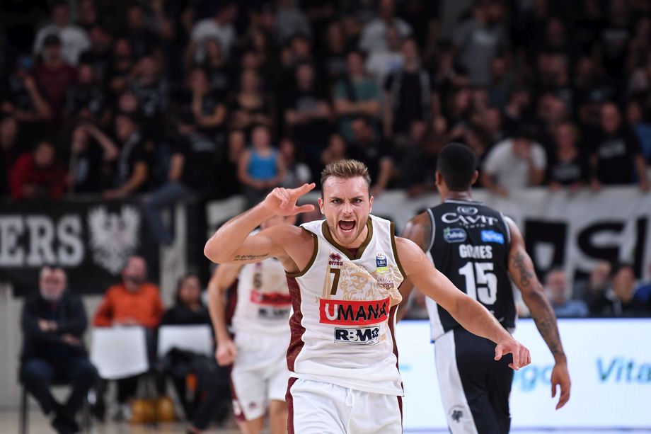 Umana Reyer, la svolta di De Raffaele: 'Tonut sarà la guardia titolare'