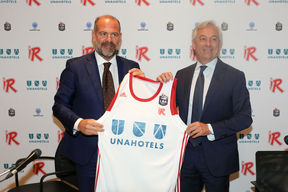UNAHOTELS e Pallacanestro Reggiana ancora insieme nella prossima stagione 