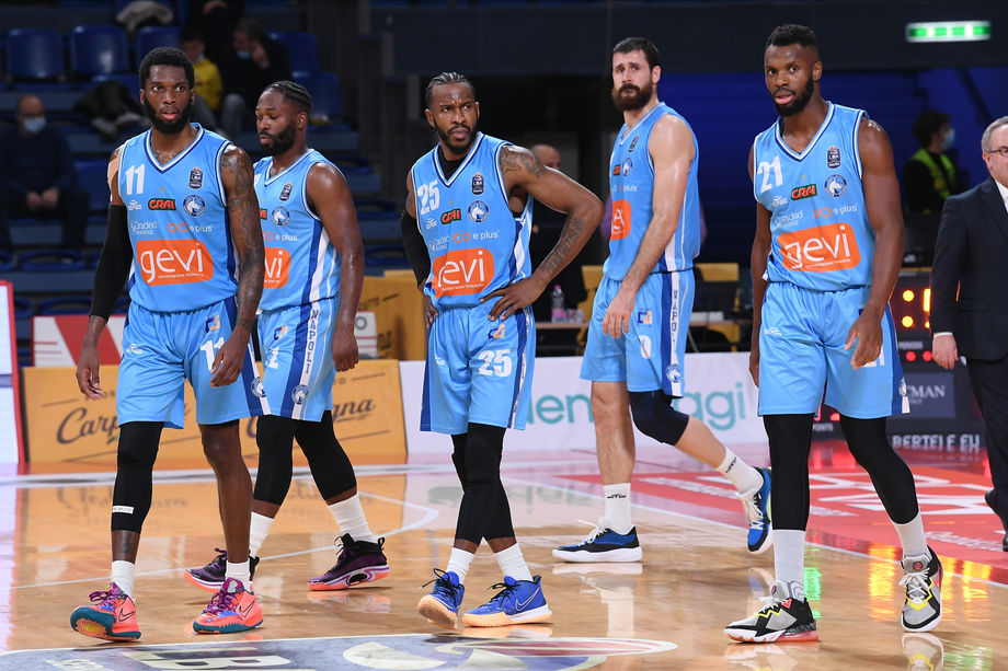La LBA dispone il rinvio di Umana Reyer Venezia-GeVi Napoli