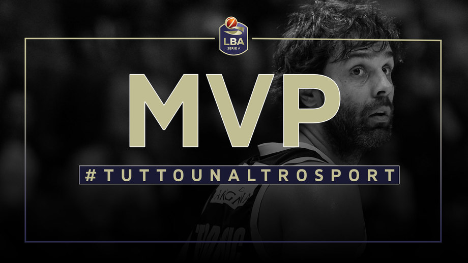 Milos Teodosic è l’MVP del 3° turno LBA Serie A