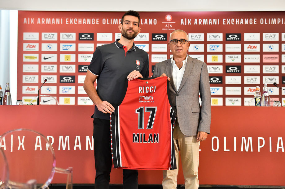 Ricci: 'A Milano per migliorare ancora e fare un passo in avanti in un club ideale”