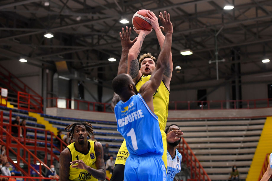 Germani Brescia – GeVi Napoli Basket alle 17.30 in diretta su Eurosport 2