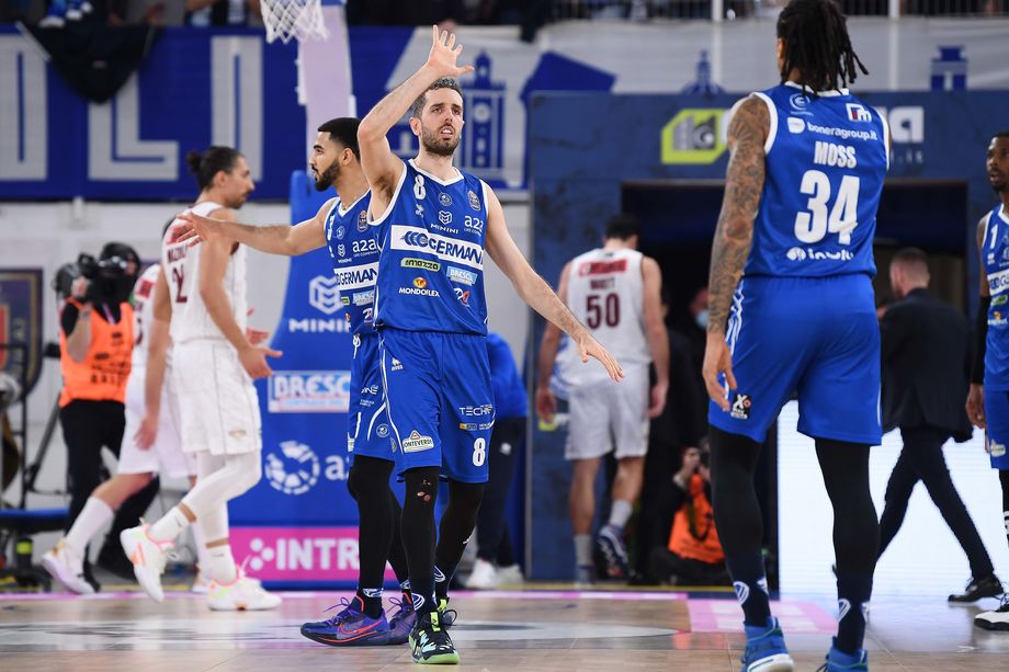 Germani Brescia, ‘high’ stagionale per Della Valle (24 punti) nella vittoria contro Venezia