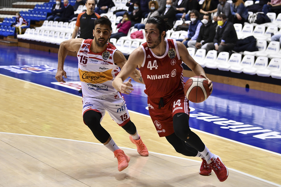 Allianz Pallacanestro Trieste: l'esplosione di Davide Alviti, step by step