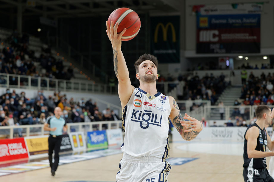 Fortitudo Kigili Bologna, risolto il contratto con Tommaso Baldasso