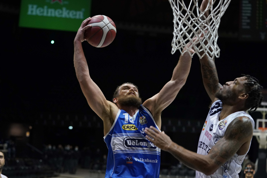 De' Longhi Treviso, a Bologna miglior prova stagionale per punti, valutazione e assist
