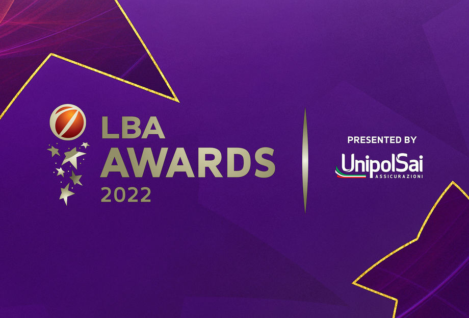 LBA Awards 2022: dal 28 aprile potete votare i migliori della stagione, ecco tutti i candidati
