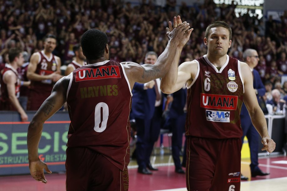 Venezia, quinta semifinale consecutiva (solo Milano ha fatto meglio). Grazie al miglior Haynes della stagione e a un Bramos formato playoff
