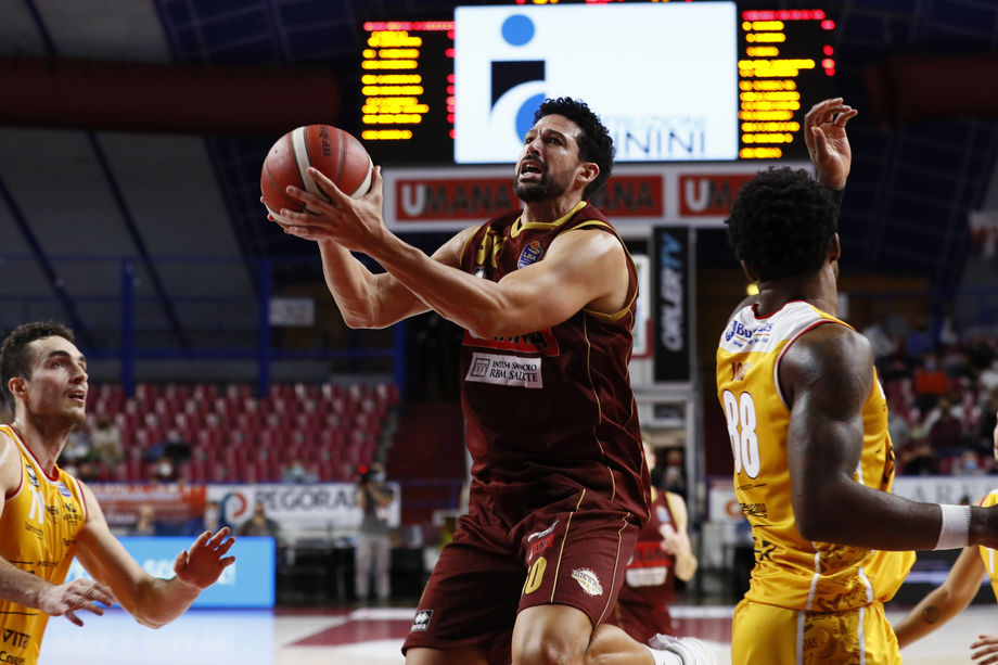 Umana Reyer Venezia, Watt eguaglia il massimo in carriera per punti segnati in Italia