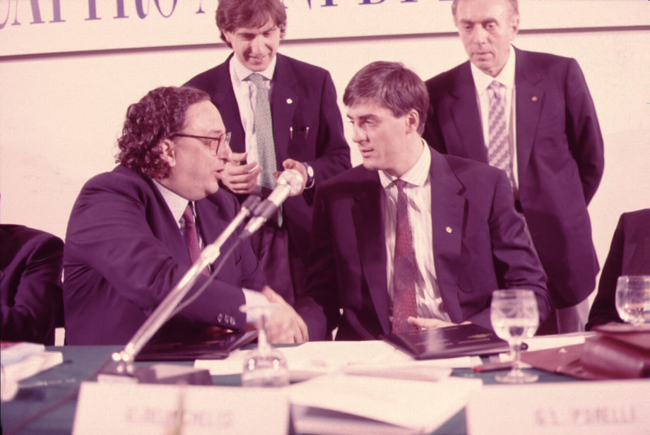 I 50 anni della LBA. Villalta e il primo, storico accordo tra Lega e GIBA :'Una controparte forte per la crescita del movimento'