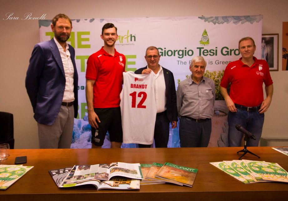 OriOra Pistoia, presentato Angus Brandt: 'Siamo un gruppo nuovo e con grandi margini di miglioramento'