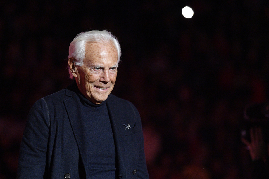 Armani a 'Sport Week': 'Uniti ne usciremo. Mi mancano le serate al Forum ma torneranno presto'