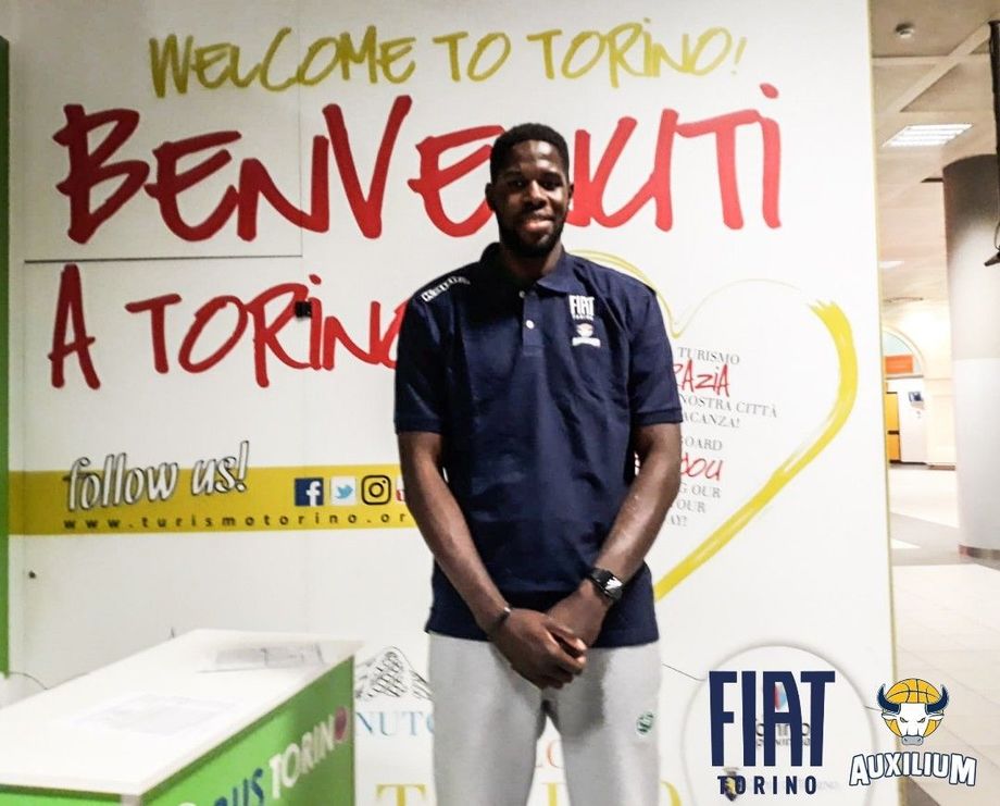 La Fiat Torino ingaggia il pivot Mouhammadou Jaiteh