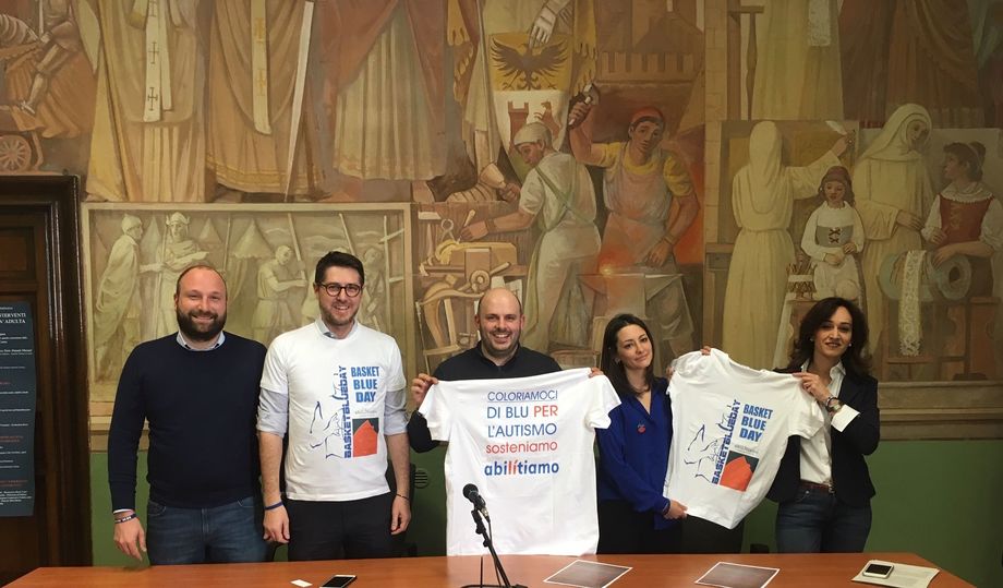 Basket Blue Day: Cantù scende in campo al fianco di 'Ablitiamo'