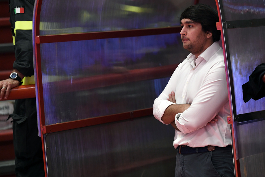 Alessandro Toti: 'In rosa adesso solo due giocatori. Ma restiamo in A per sognare"