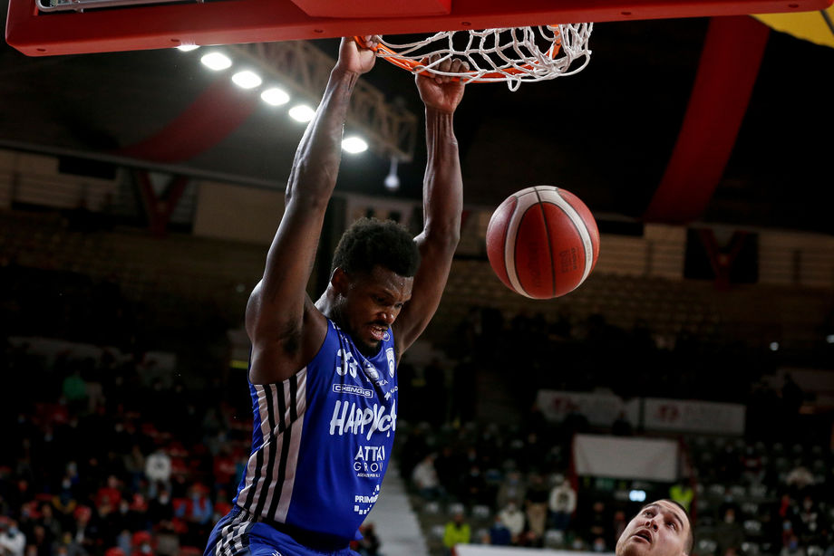 Happy Casa Brindisi – Dolomiti Energia Trentino apre l’8ª giornata su Eurosport 1
