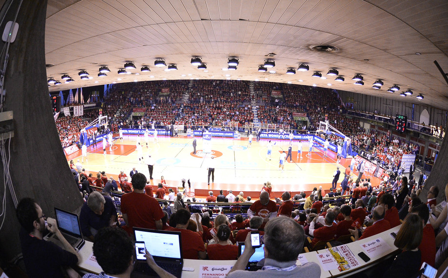 Reggio, PalaBigi già esaurito per il match con la Virtus Segafredo Bologna: è il primo 'sold out in campionato dopo l'aumento di capienza a 4.530 posti