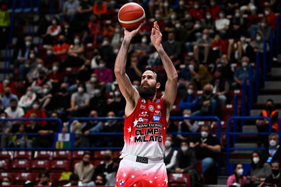 A|X Armani Exchange Milano, Gigi Datome sottoposto ad intervento in artroscopia al ginocchio sinistro