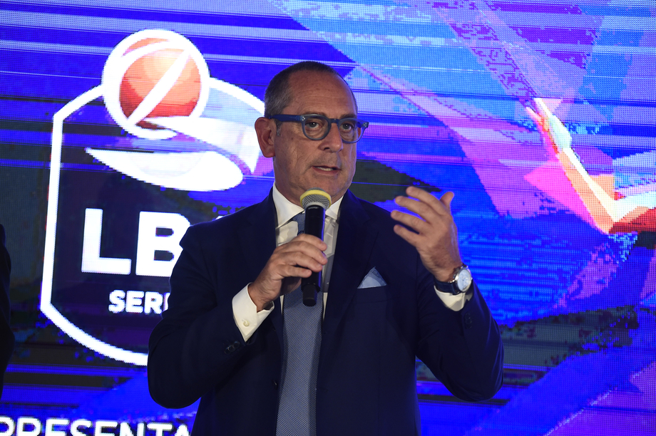 Presentato il 98° campionato di LBA Serie A. Bianchi: 'I dati ci dicono che siamo sulla strada giusta'